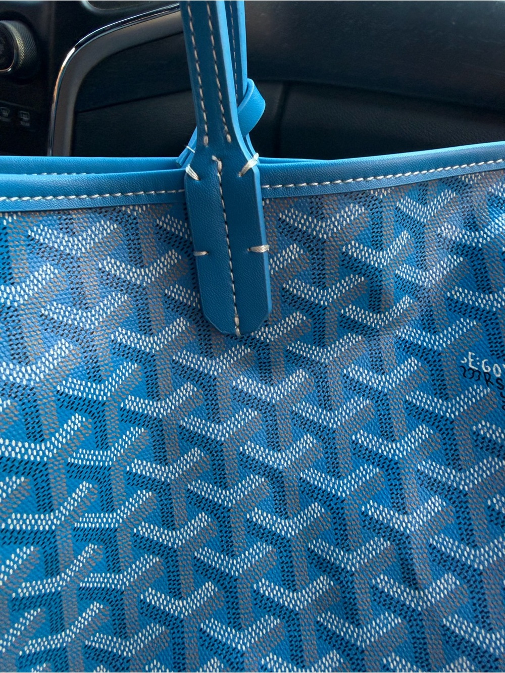 GOYARD  Saint  Louis pm tote :Designer Style - Picture 2 of 8
